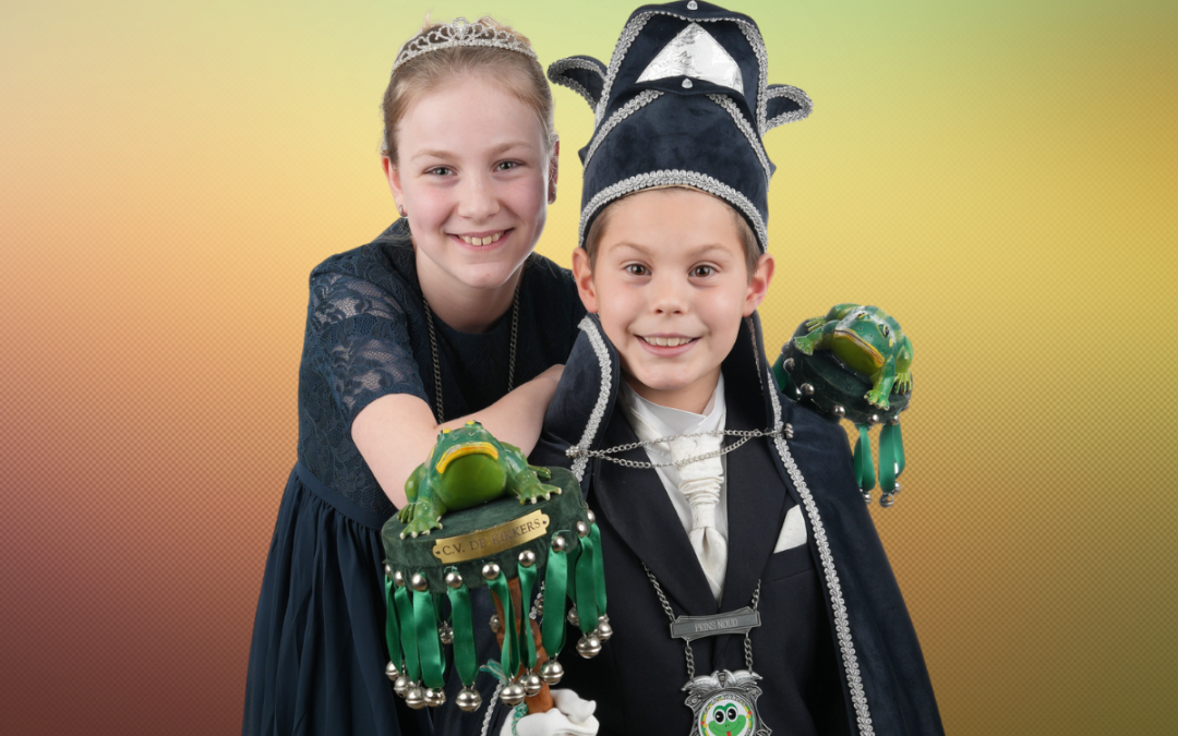 Jäögprinsepaar Prins Noud 1 en Prinses Sofie 1