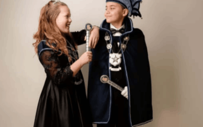Jäögprinsepaar Prins Caelan 1 en Prinses Benthe 1