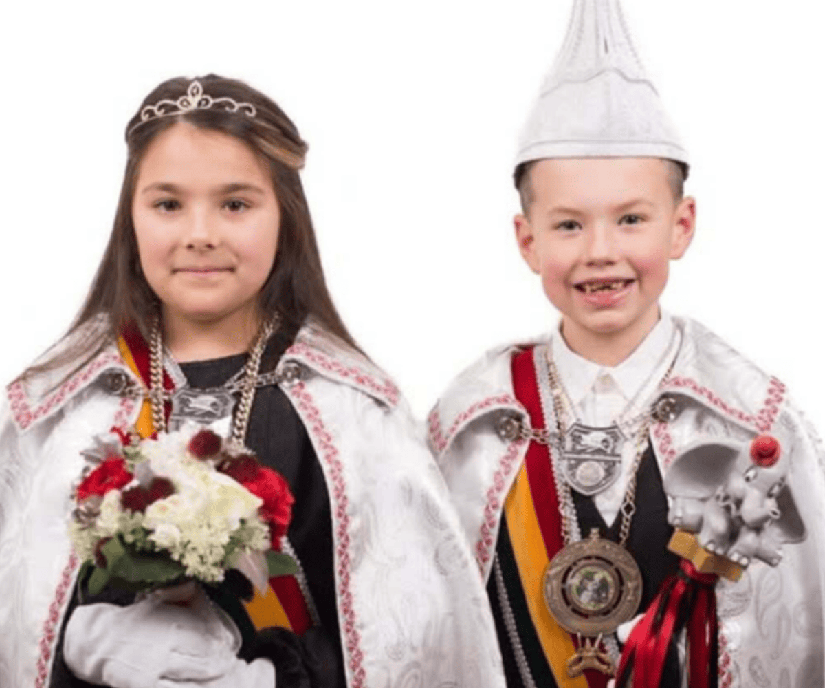 Jäögprinsepaar Prins Liam 1 en Prinses Nova 1