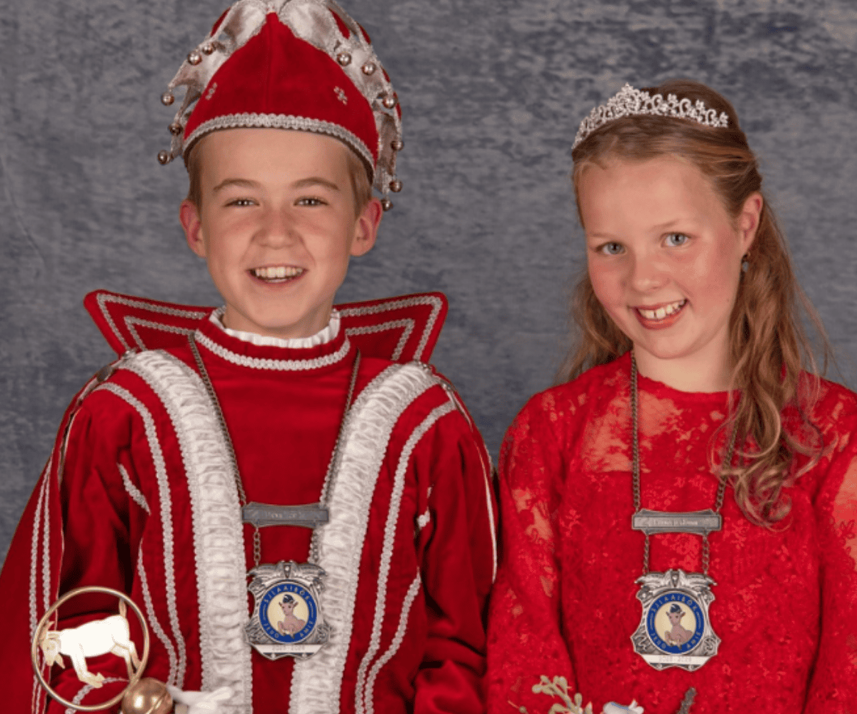 Jäögprinsepaar Prins Tum 1 en Prinses Quinn 1