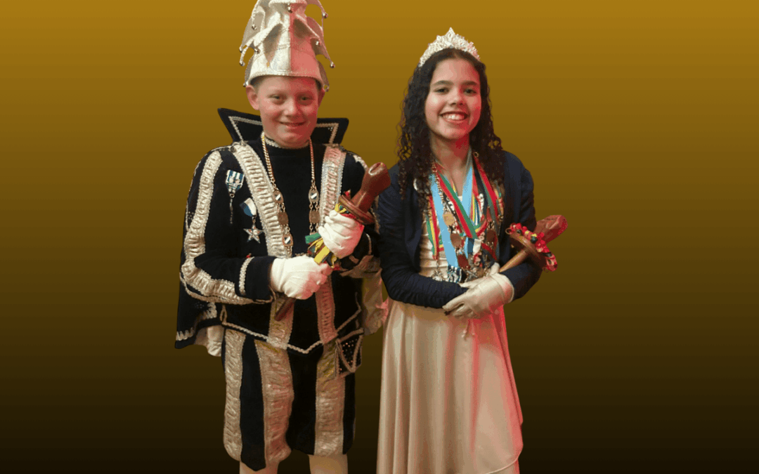 Jäögprinsepaar Prins Damian 1 en Prinses Caelivv 1