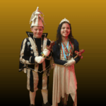 Prins Damian en Prinses Caelivv