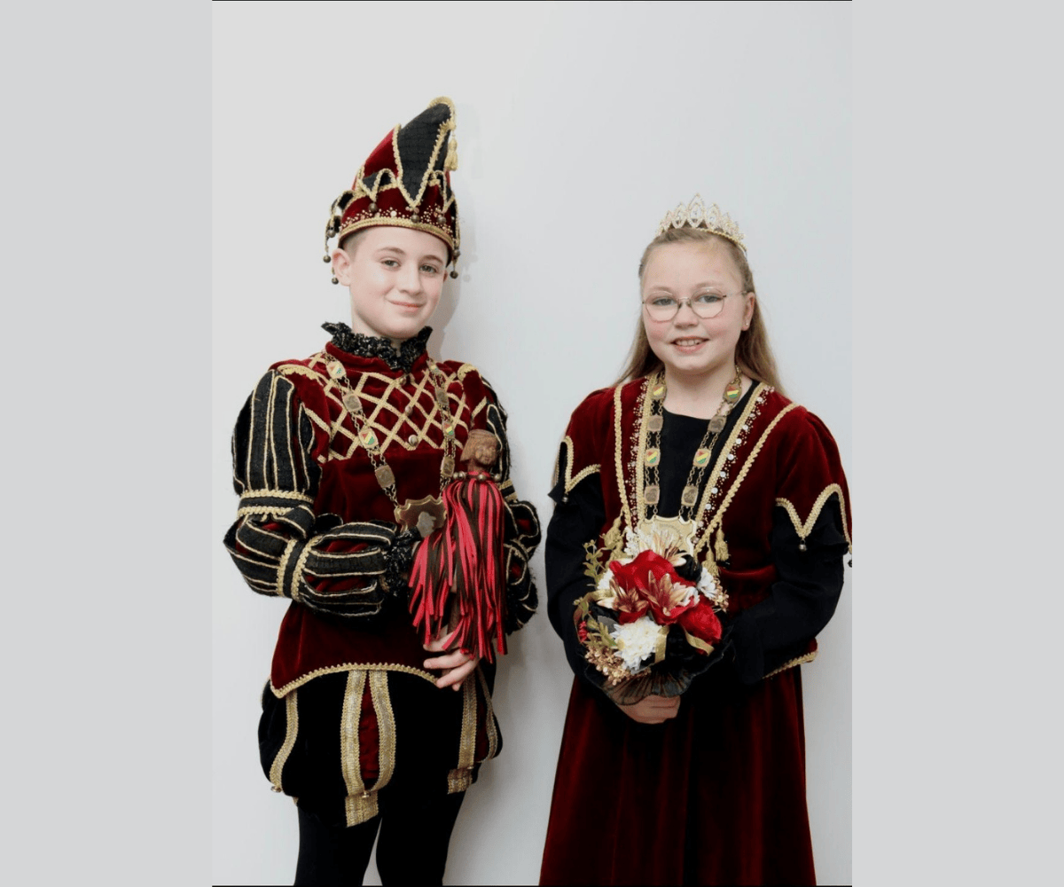 Jäögprinsepaar Prins Dane 1 en Prinses Noé 1