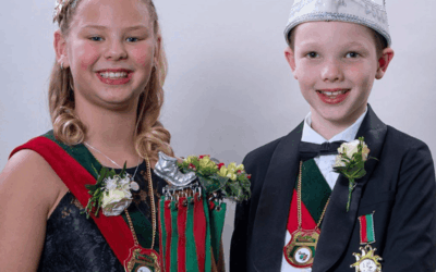 Jäögprinsepaar Prins Twan 1 en Prinses Elisza 1