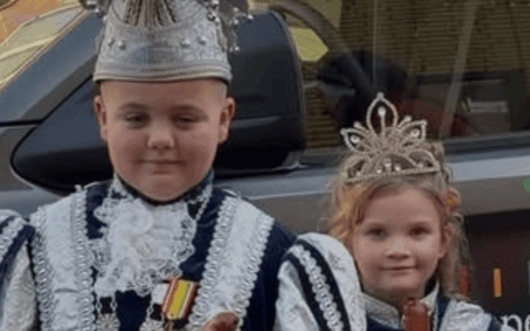 Jäögprinsepaar Prins Luciano 1 en Faith-Lynn 1