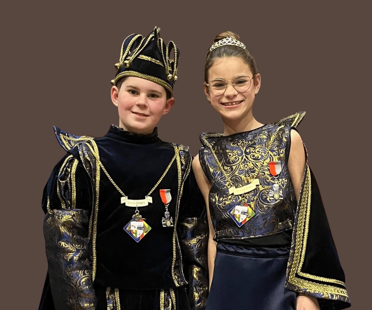 Jäögprinsepaar Prins Senn 1 en Prinses Lynn 1
