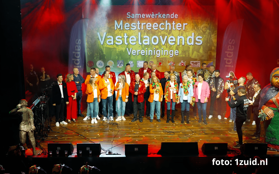 De Jäög op ’t groete podium